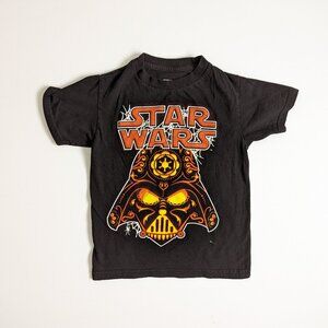 Star Wars Sugar Skull Darth Shirt PLAY XS